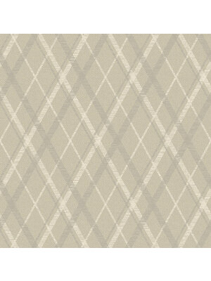 Dutch Wallcoverings Sauvage Ruit - Beige Dutch Wallcoverings Sauvage Ruit - Beige