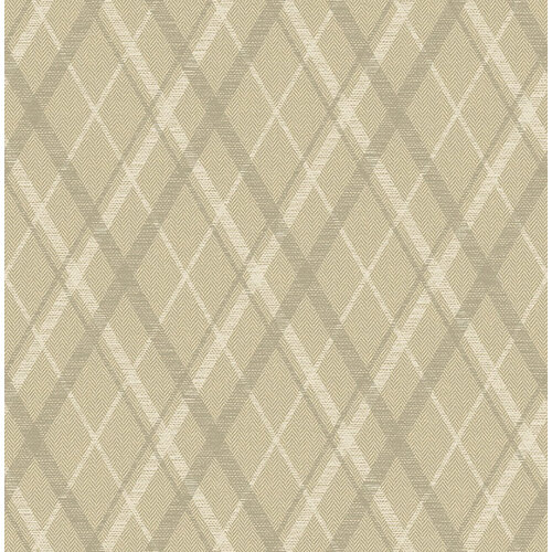 Dutch Wallcoverings Sauvage Ruit - Beige