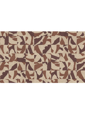 Dutch Wallcoverings Roberto Cavalli 9 - Blok Bei/Brn - Beige/Bruin Dutch Wallcoverings Roberto Cavalli 9 - Blok Bei/Brn - Beige/Bruin