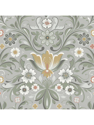 Dutch Wallcoverings Sunnano - Östanskär Beige/Yellow - Beige/Geel Dutch Wallcoverings Sunnano - Östanskär Beige/Yellow - Beige/Geel