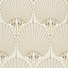 Dutch Wallcoverings Asperia - Nile Palm - Beige/Goud
