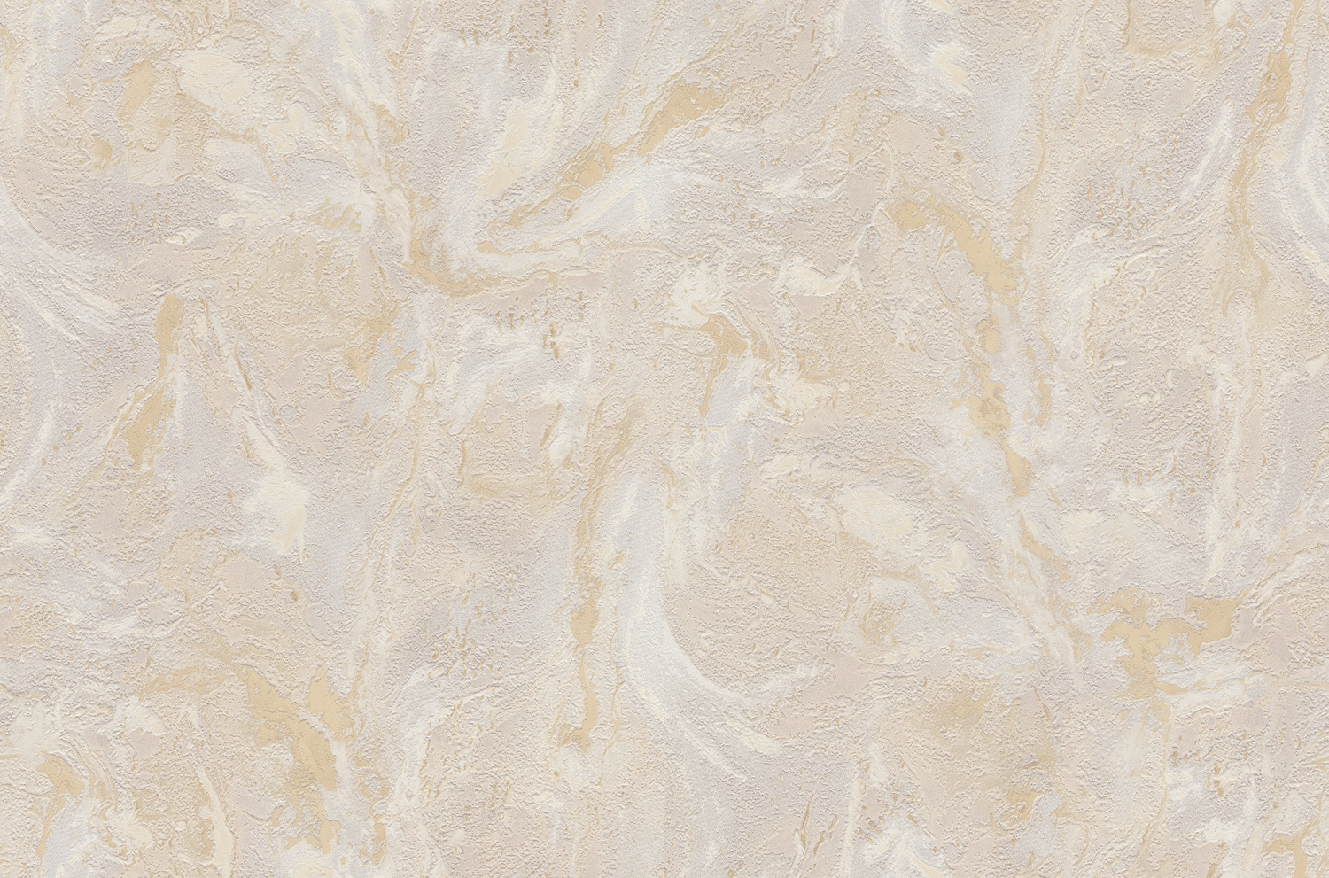 Dutch Wallcoverings Carrara Best - Beige/Goud afbeelding