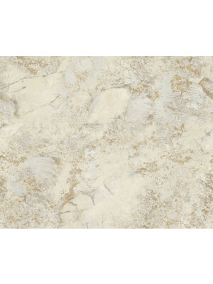Dutch Wallcoverings Carrara Best - Beige/Goud Dutch Wallcoverings Carrara Best - Beige/Goud
