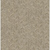Dutch Wallcoverings Euphorie - Visgraat - Beige/Goud