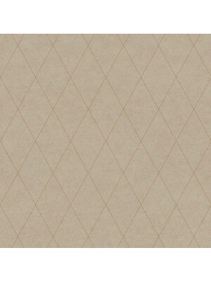 Dutch Wallcoverings Euphorie - Dessin - Beige/Goud Dutch Wallcoverings Euphorie - Dessin - Beige/Goud