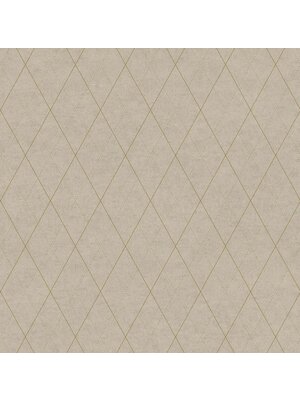 Dutch Wallcoverings Euphorie - Dessin - Beige/Goud Dutch Wallcoverings Euphorie - Dessin - Beige/Goud