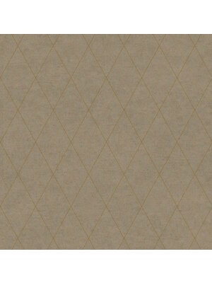 Dutch Wallcoverings Euphorie - Dessin - Beige/Goud Dutch Wallcoverings Euphorie - Dessin - Beige/Goud