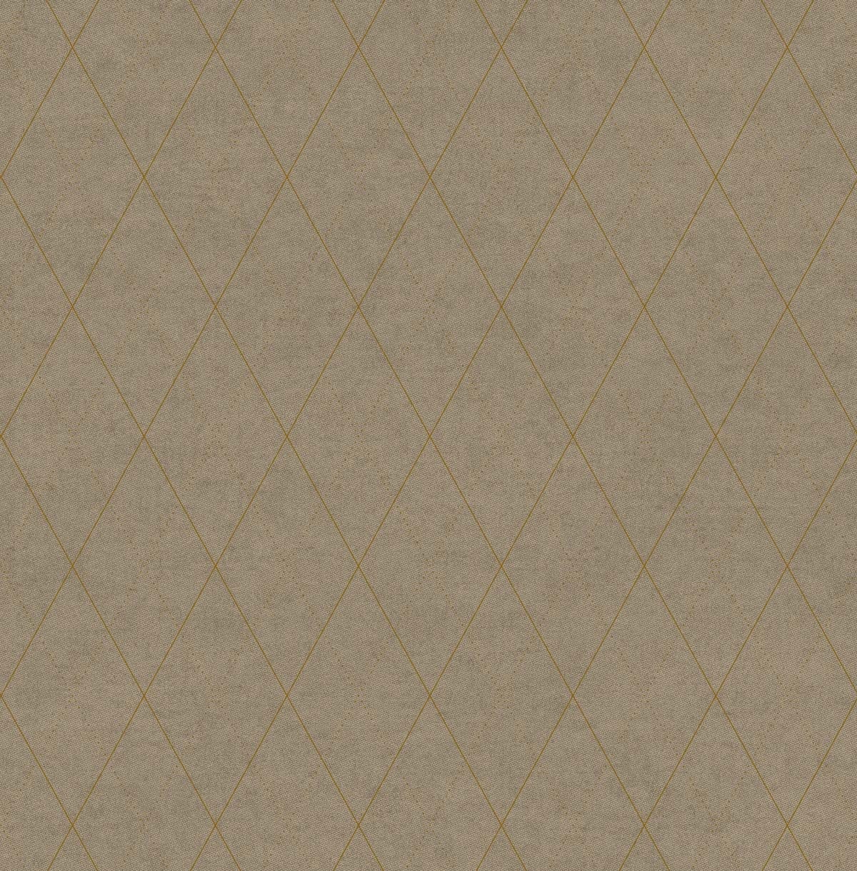 Dutch Wallcoverings Euphorie - Dessin - Beige/Goud afbeelding