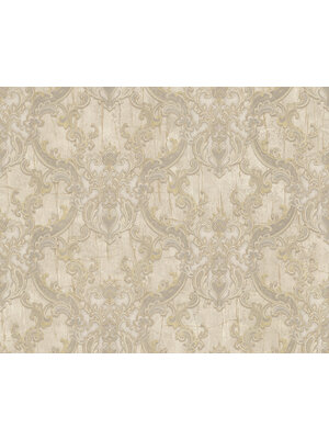 Dutch Wallcoverings Yudashkin 5 10X1,06M - Beige/Goud