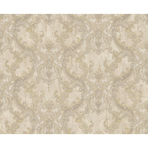 Dutch Wallcoverings Yudashkin 5 10X1,06M - Beige/Goud