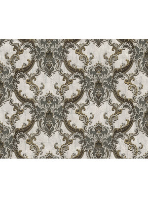 Dutch Wallcoverings Yudashkin 5 10X1,06M - Beige/Goud/Zwart
