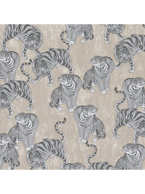 Dutch Wallcoverings Memento Br. - Beige/Grijs Dutch Wallcoverings Memento Br. - Beige/Grijs