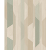 Dutch Wallcoverings Asperia - Kiruna - Beige/Groen