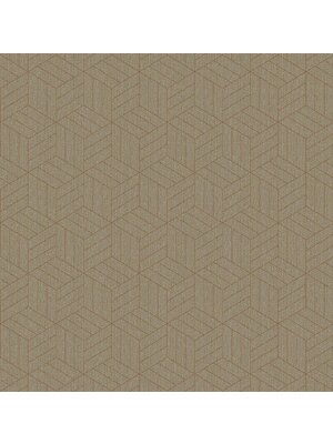 Dutch Wallcoverings Euphorie - Dessin - Beige/Koper Dutch Wallcoverings Euphorie - Dessin - Beige/Koper