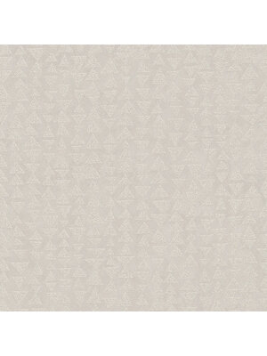 Dutch Wallcoverings Memento Br. - Beige/Zilver
