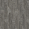 Dutch Wallcoverings Santa Fé Retro String Motif - Black