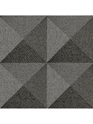 Dutch Wallcoverings Santa Fé Weaved Cube - Black Dutch Wallcoverings Santa Fé Weaved Cube - Black