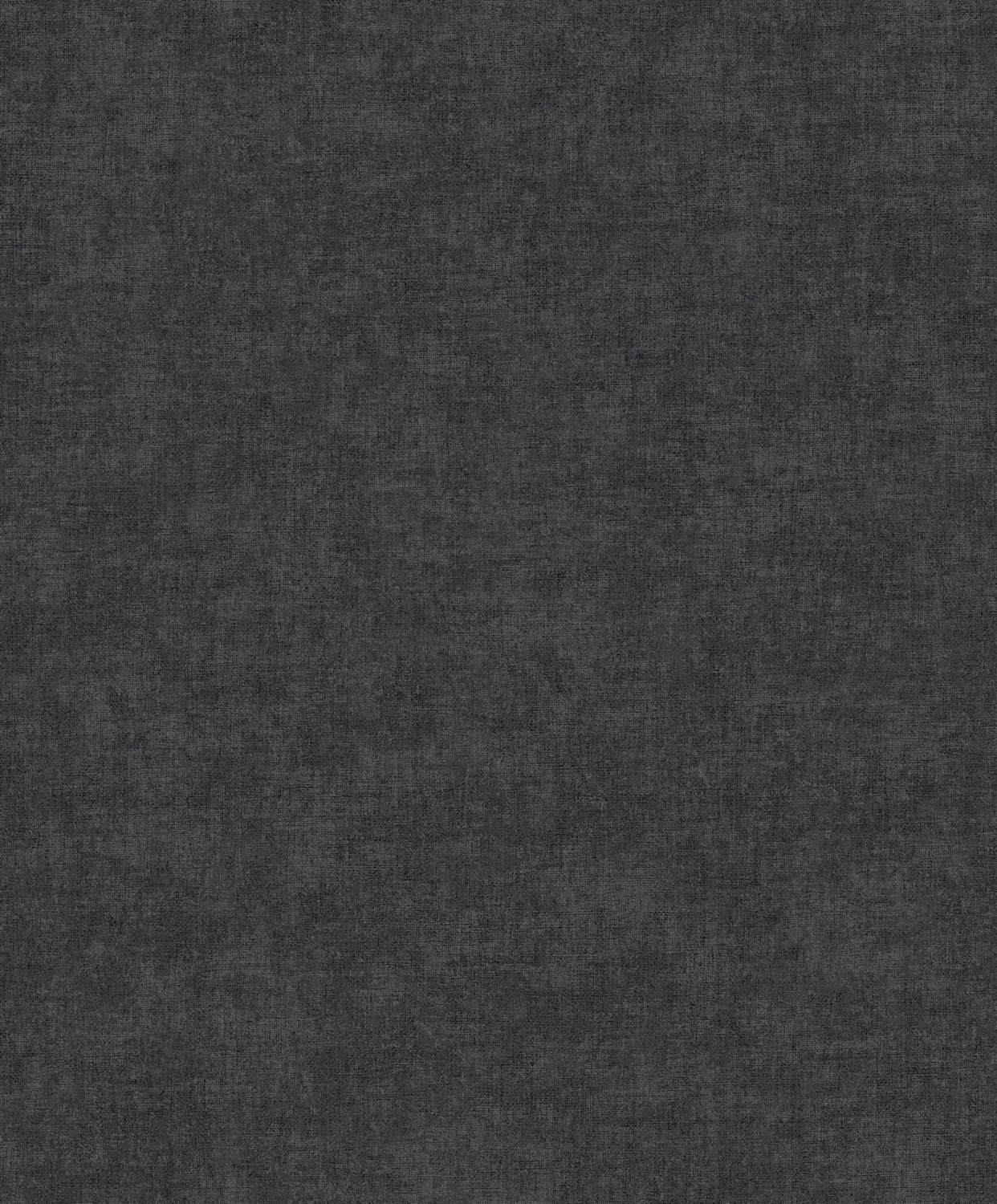 Dutch Wallcoverings Vlies Textured Touch Uni - Black/Silver afbeelding