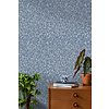 Dutch Wallcoverings Amazonia - Saram Texture Navy - Blauw Dutch Wallcoverings Amazonia - Saram Texture Navy - Blauw