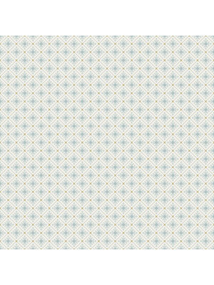 Dutch Wallcoverings Apelviken - Skärhamn Lightblue - Blauw