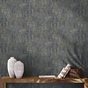 Dutch Wallcoverings Arabesque - Austin Navy - Blauw