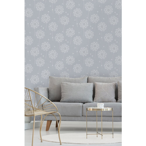 Dutch Wallcoverings Eleganza - Allora Blue - Blauw