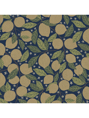 Dutch Wallcoverings Gronhaga - Lemona Blue - Blauw Dutch Wallcoverings Gronhaga - Lemona Blue - Blauw