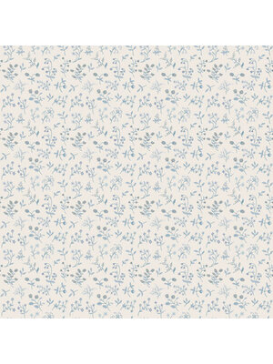 Dutch Wallcoverings Havsblick - Josefin Blue - Blauw