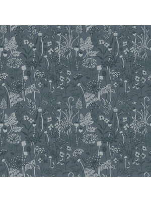 Dutch Wallcoverings Havsblick - Dara Blue - Blauw