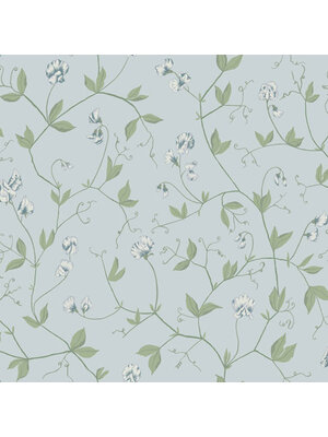 Dutch Wallcoverings Havsblick - Juliet Blue - Blauw Dutch Wallcoverings Havsblick - Juliet Blue - Blauw