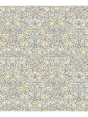 Dutch Wallcoverings Hidden Treasures 2 -Spring Thicket Blue - Blauw Dutch Wallcoverings Hidden Treasures 2 -Spring Thicket Blue - Blauw