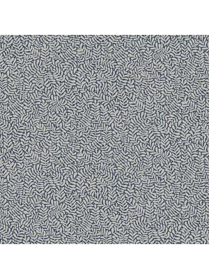 Dutch Wallcoverings Lina - Anna Dark Blue - Blauw Dutch Wallcoverings Lina - Anna Dark Blue - Blauw