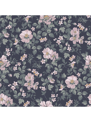 Dutch Wallcoverings Ortagard - Johanna Blue - Blauw Dutch Wallcoverings Ortagard - Johanna Blue - Blauw