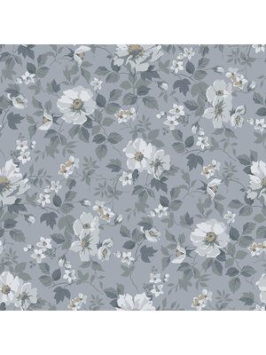 Dutch Wallcoverings Ortagard - Johanna Light Blue - Blauw Dutch Wallcoverings Ortagard - Johanna Light Blue - Blauw