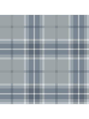 Dutch Wallcoverings Ortagard - Emma Blue - Blauw Dutch Wallcoverings Ortagard - Emma Blue - Blauw