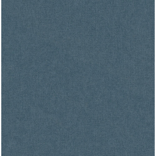 Dutch Wallcoverings Sauvage/British H. Uni - Blauw
