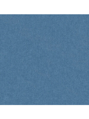 Dutch Wallcoverings Sauvage Uni - Blauw