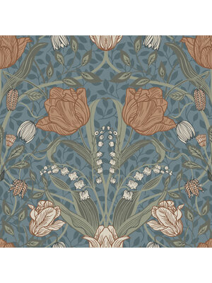 Midbec FC Apelviken- Filippa Blue/blush - 33009