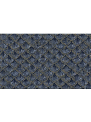 Dutch Wallcoverings Yudashkin 5 10X1,06M - Blauw/Goud