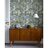Dutch Wallcoverings Fägring - Brittsommar - Blauw/Grijs