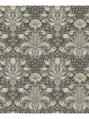 Dutch Wallcoverings Hidden Treasures 2 -Spring Thicket Bl/Grs - Blauw/Grijs Dutch Wallcoverings Hidden Treasures 2 -Spring Thicket Bl/Grs - Blauw/Grijs
