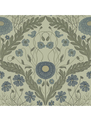 Midbec FC Blomstermala- Marguerite Bl/grn - 51001