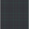 Dutch Wallcoverings Sauvage/British H. Ruit - Blauw/Groen
