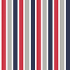 Dutch Wallcoverings Joy - Strepen - Blauw/Rood/Grijs