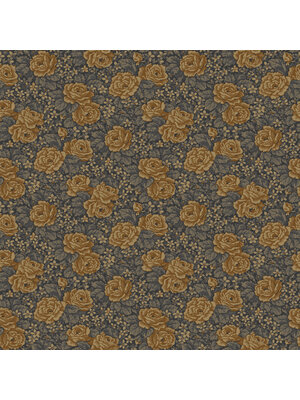 Midbec FC Rosenlycka- Roses Blue/Brown - 43109