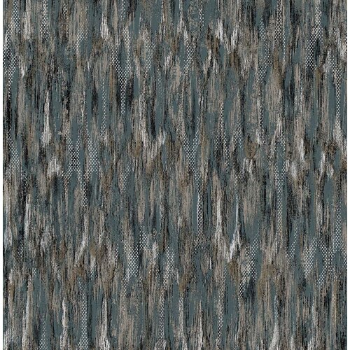 Dutch Wallcoverings Euphorie - Dessin - Blauwgrijs