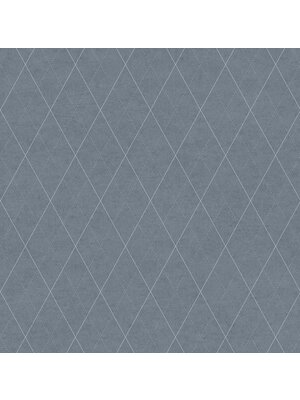 Dutch Wallcoverings Euphorie - Dessin - Blauwgrijs/Zilver Dutch Wallcoverings Euphorie - Dessin - Blauwgrijs/Zilver