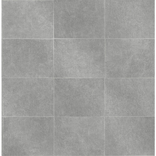 Dutch Wallcoverings Artisan - Blocks Silver