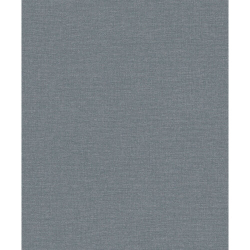 Dutch Wallcoverings Linnen Touch Plain - Blue