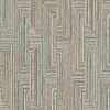Dutch Wallcoverings Santa Fé Retro String Motif - Blue